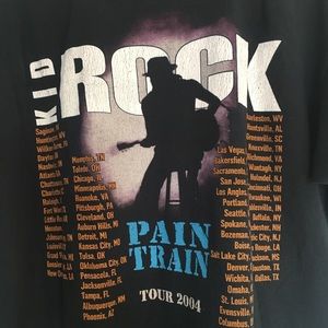 Vintage Shirts - 2004 Tour Vintage Kid Rock Tee Vintage Shirts - 2004 Tour Vintage Kid Rock Tee